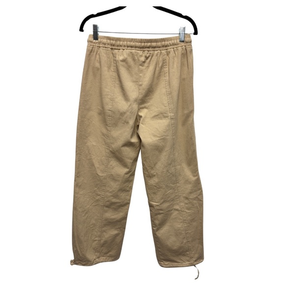 💎 Ambiance Parachute Pants Beige - Picture 2 of 10